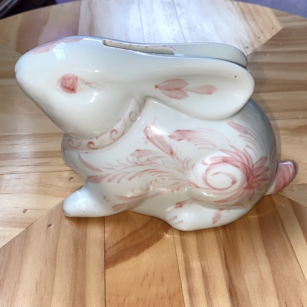 SHAFFORD VINTAGE BUNNY BANK